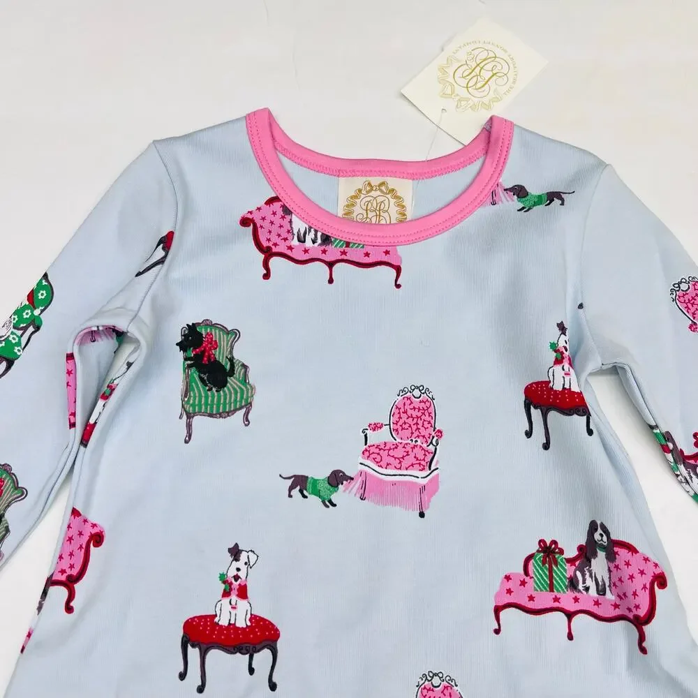 NWT TBBC Size 6 Polly Play Dress in Puppy Paw-ty